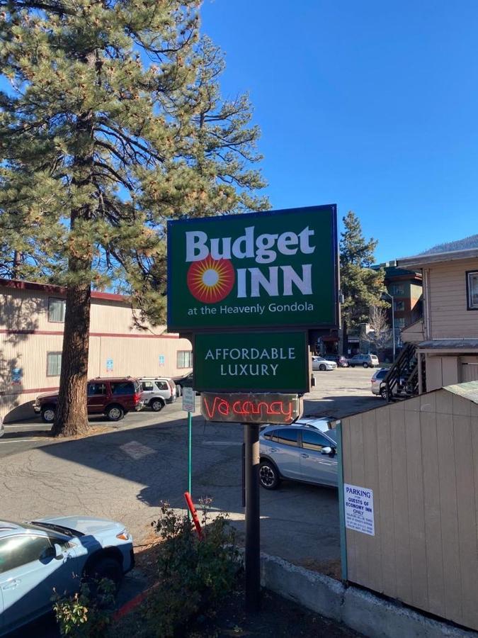 Budget Inn At The Heavenly Gondola South Lake Tahoe Ngoại thất bức ảnh
