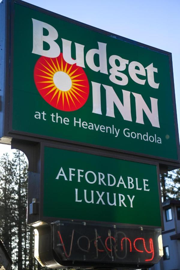 Budget Inn At The Heavenly Gondola South Lake Tahoe Ngoại thất bức ảnh