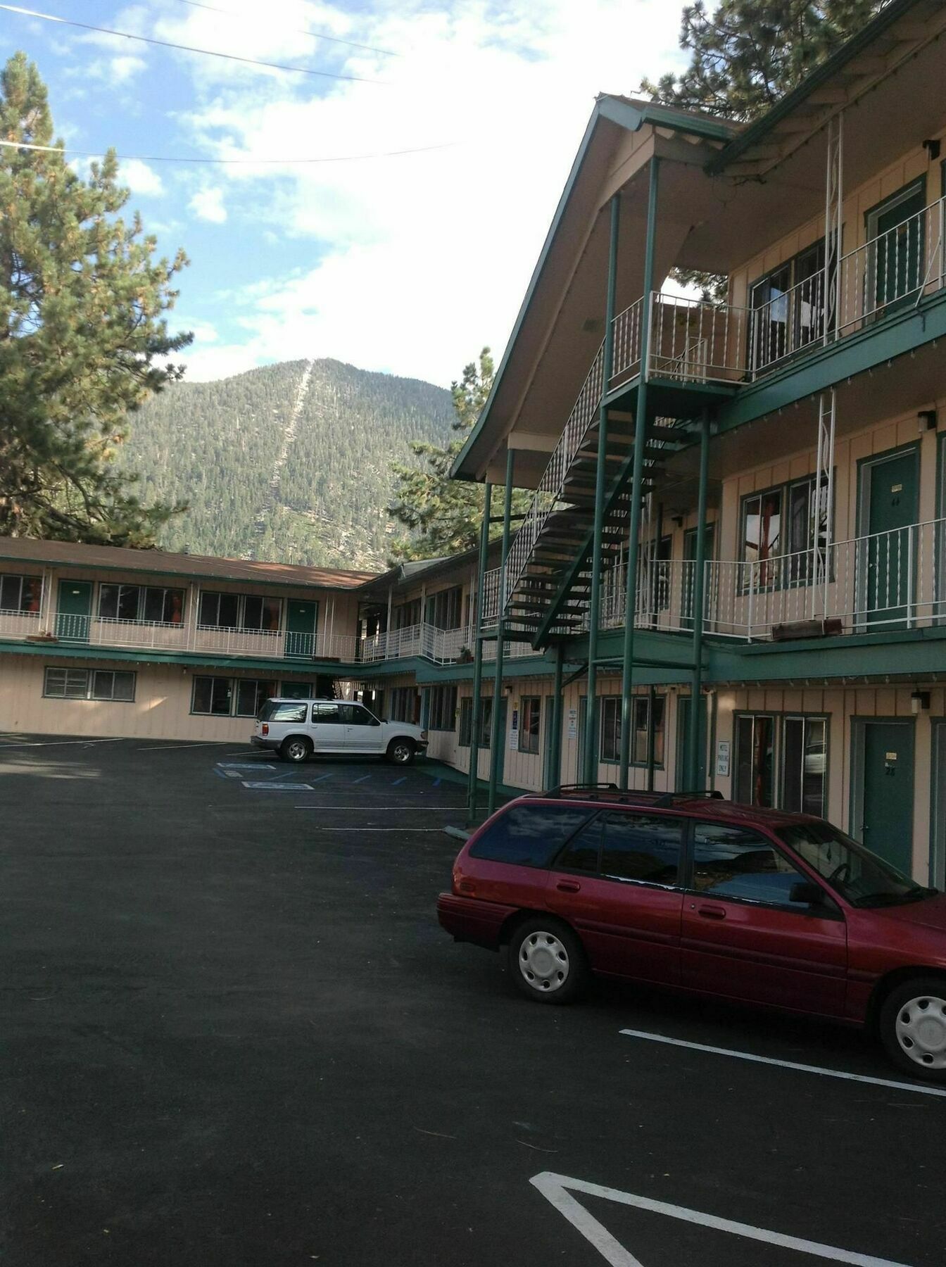 Budget Inn At The Heavenly Gondola South Lake Tahoe Ngoại thất bức ảnh