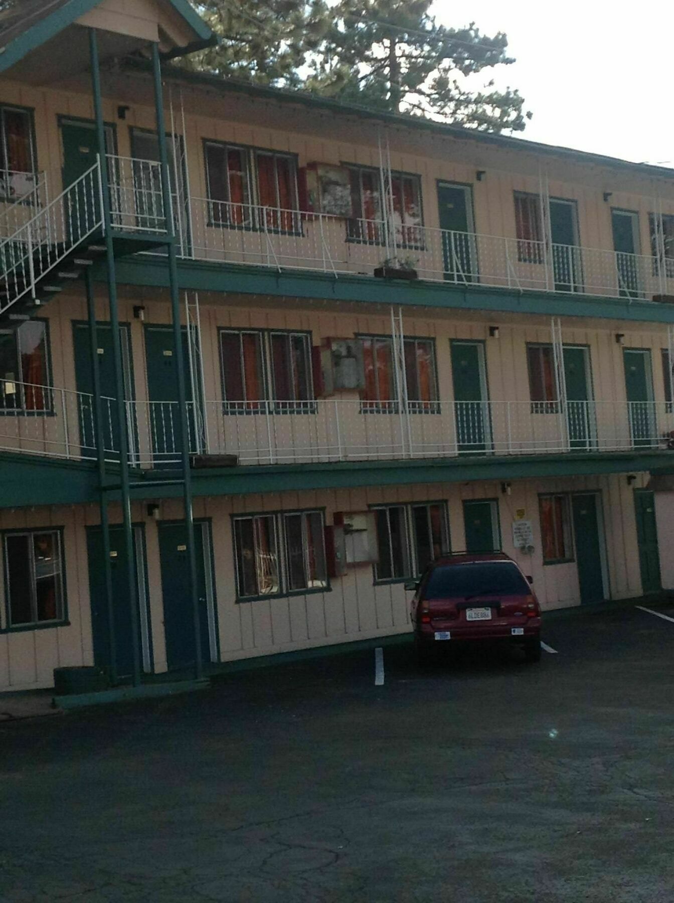 Budget Inn At The Heavenly Gondola South Lake Tahoe Ngoại thất bức ảnh