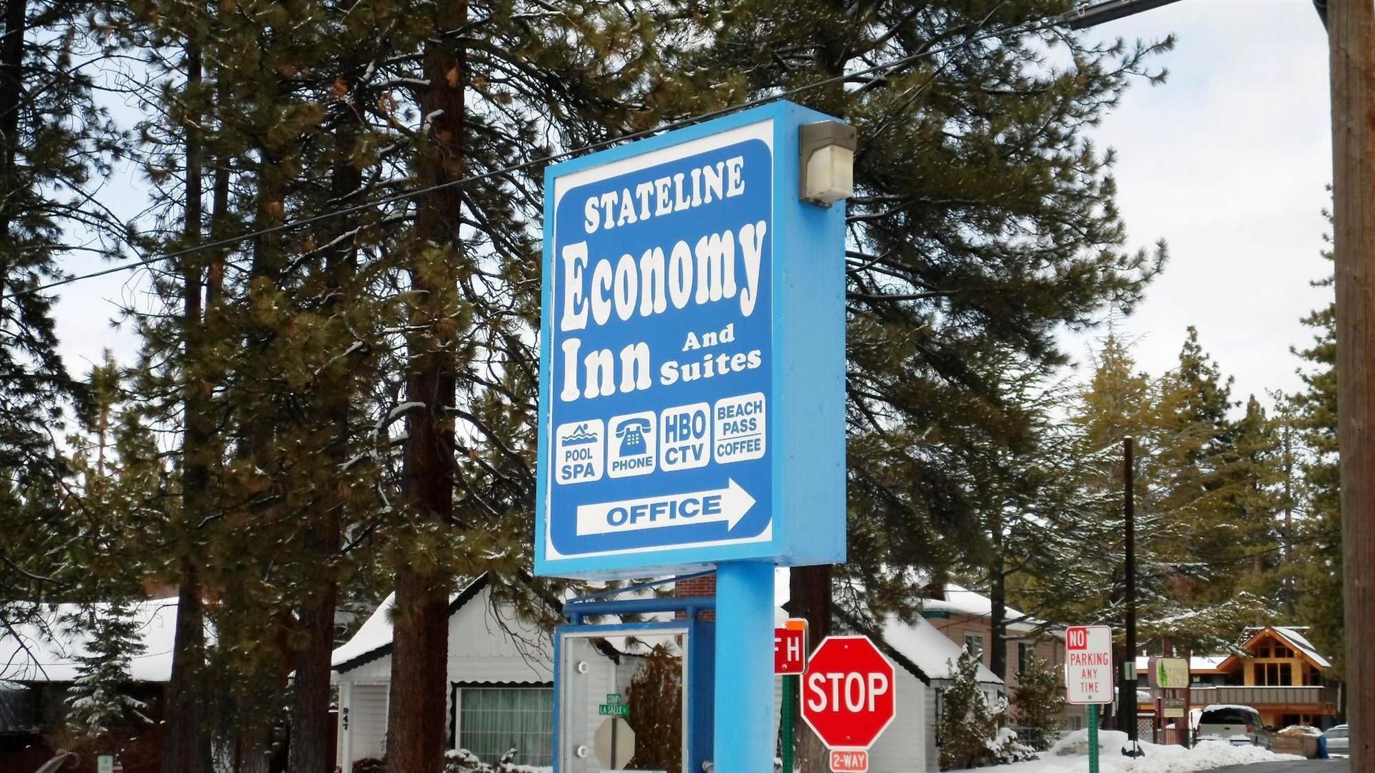Budget Inn At The Heavenly Gondola South Lake Tahoe Ngoại thất bức ảnh
